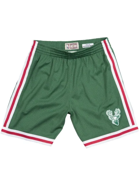 Mitchell & Ness 1971/72 Milwaukee Bucks Swingman shorts