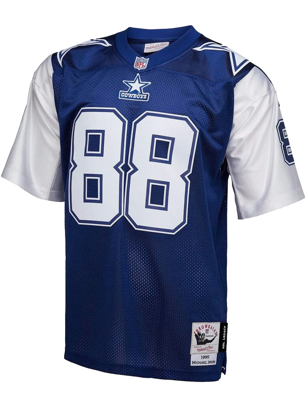 Mitchell & Ness Dallas Cowboys 1995 Michael Irvin jersey | Blue | Image 1