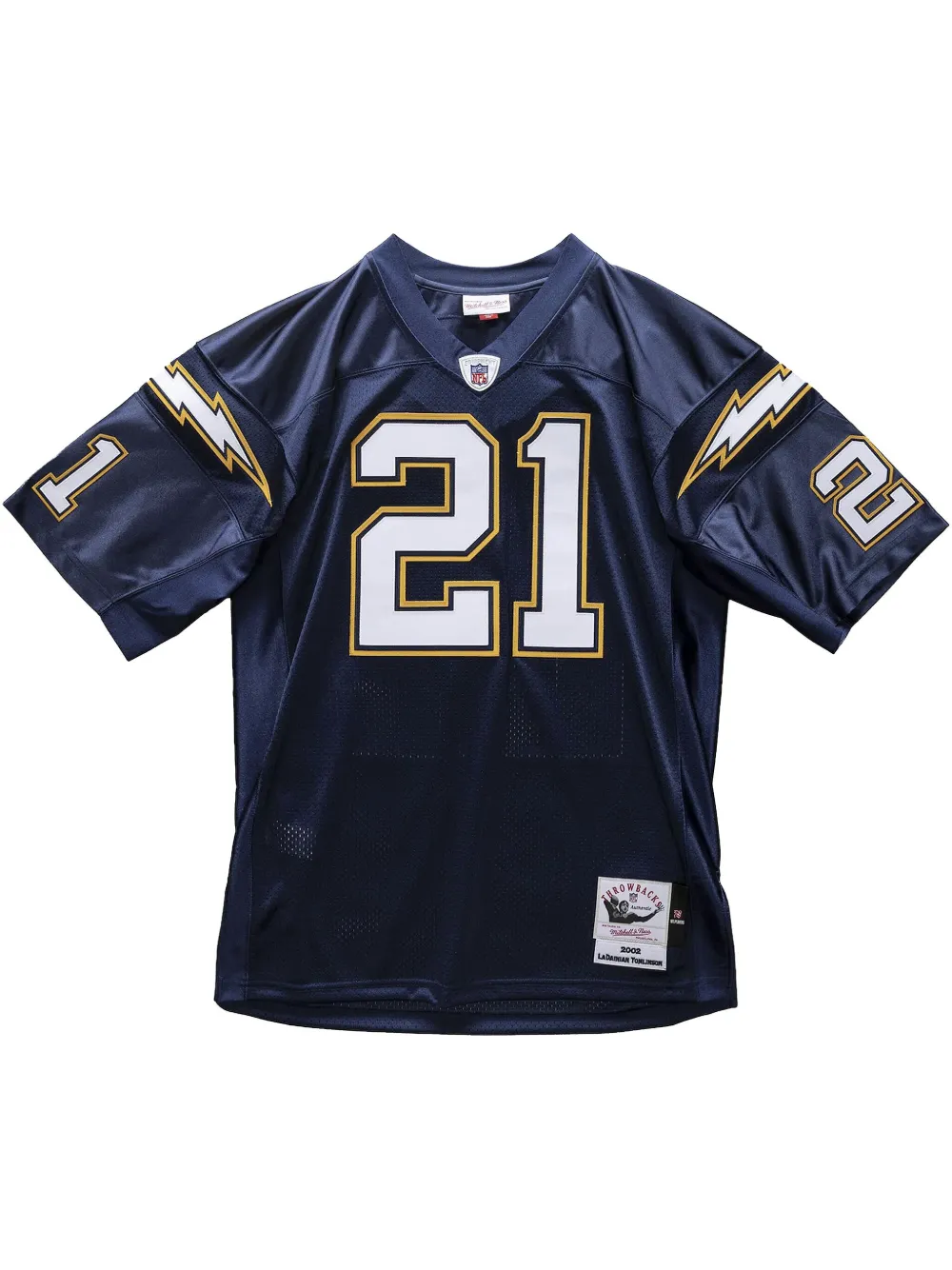 Mitchell & Ness San Diego Chargers 2002 LaDainian Tomlinson authentic jersey | Blue | Image 1