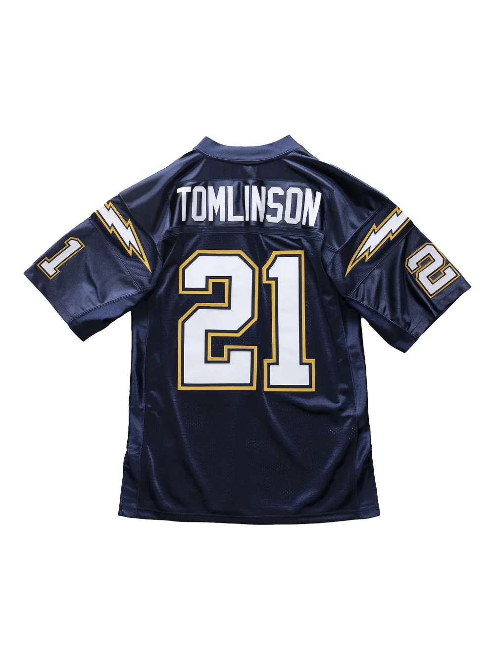 Mitchell & Ness San Diego Chargers 2002 LaDainian Tomlinson authentic jersey | T-Shirts | Image 2