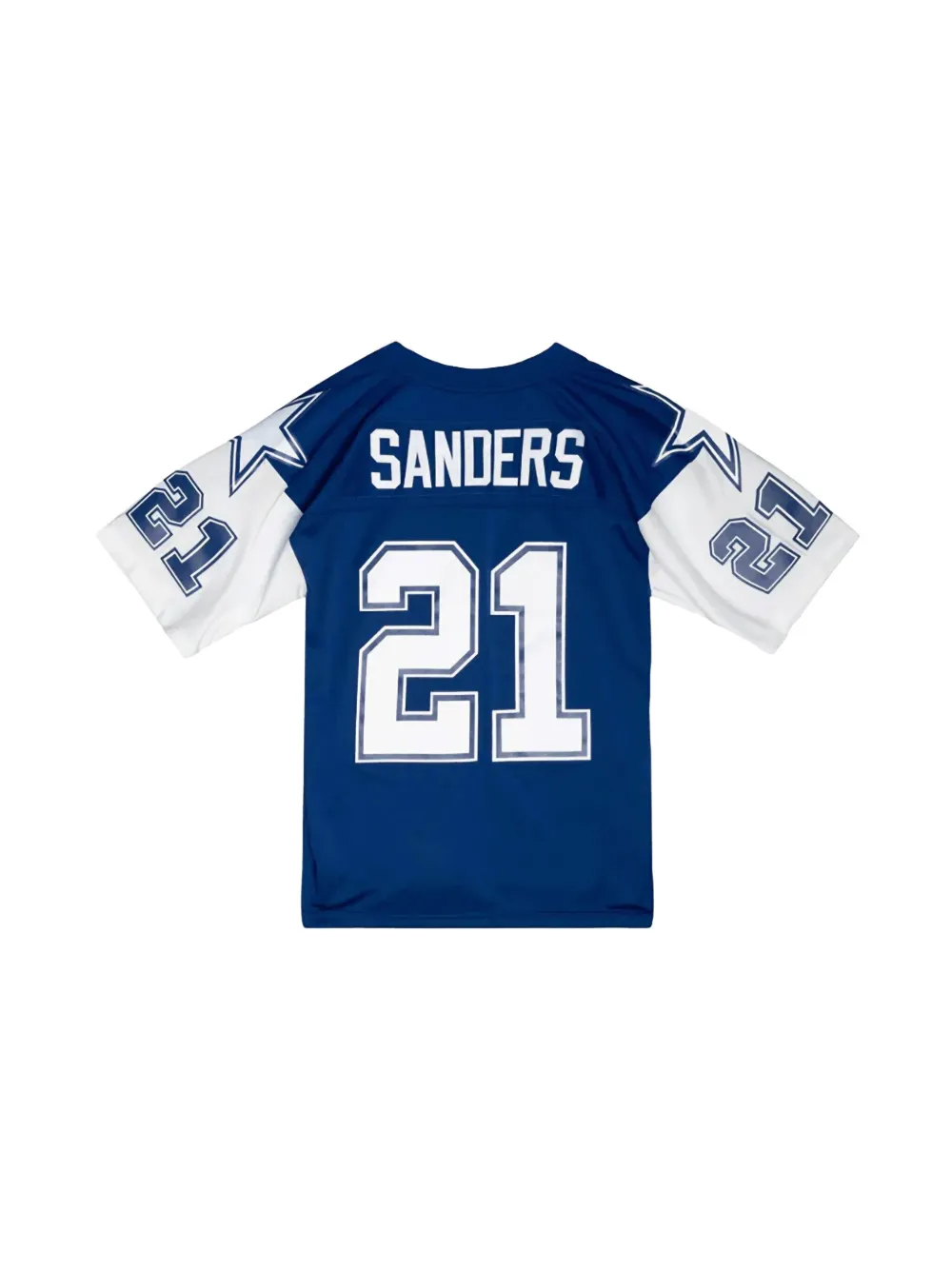 Mitchell & Ness NFL Dark "Cowboys 1995 Deion Sanders" jersey Blauw