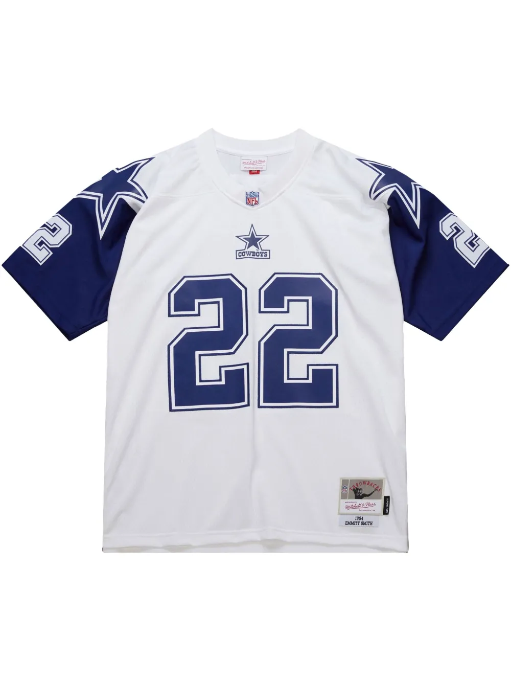 Mitchell & Ness 1994 Emmitt Smith Dallas Cowboys Replica jersey | White | Image 1