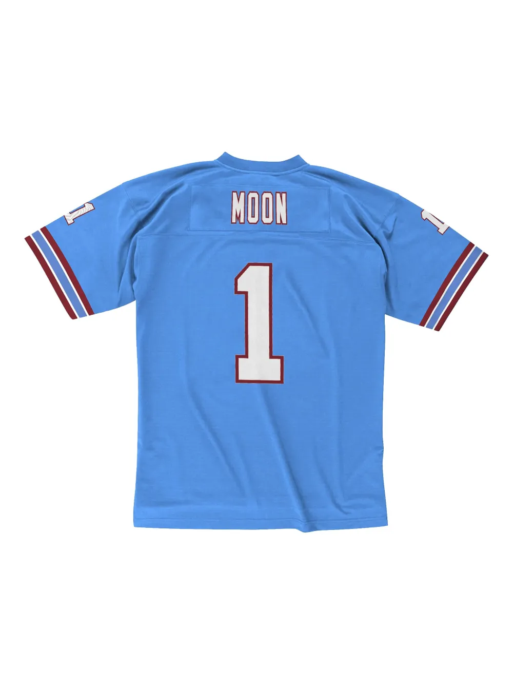 Mitchell & Ness NFL Legacy Houston Oilers 93 Warren Moon jersey - Blauw