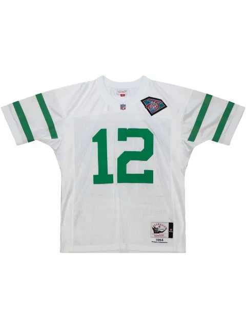 Mitchell & Ness suéter Randall Cunningham Philadelphia Eagles White Authentic Alternate 1994