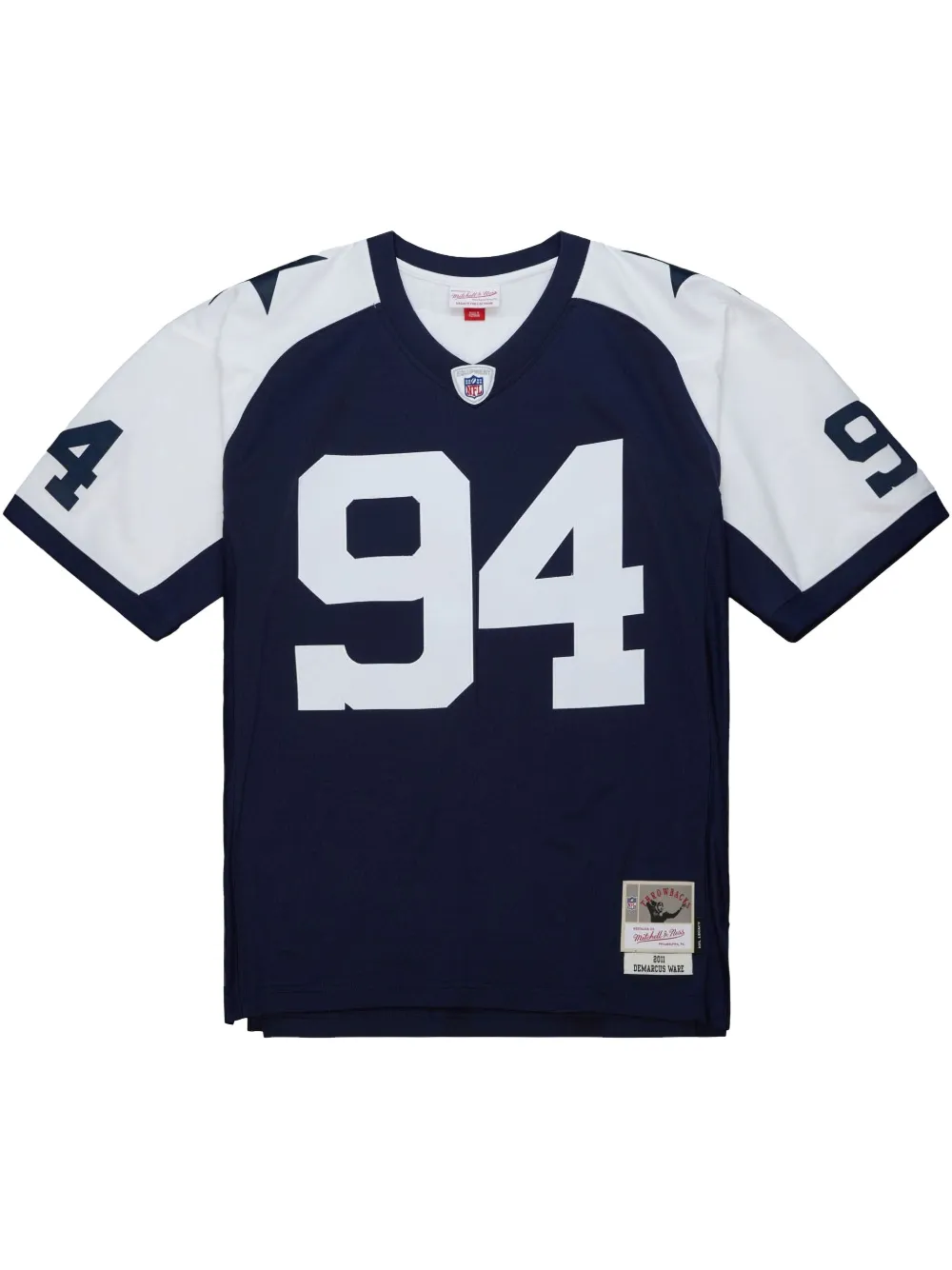 Mitchell & Ness NFL ダーク "Cowboys 2011 Demarcus Ware" ジャージ - ブルー Mitchell & Ness NFL ダーク "Cowboys 2011 Demarcus Ware" ジャージ - ブルー