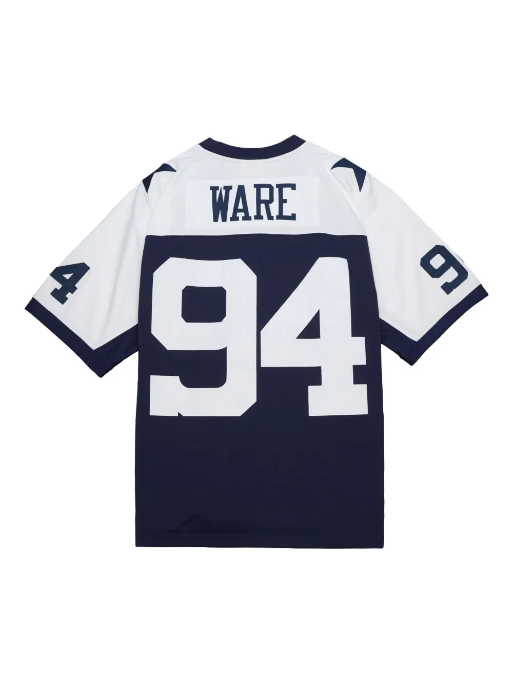 Mitchell & Ness NFL Dark "Cowboys 2011 Demarcus Ware" jersey Blauw