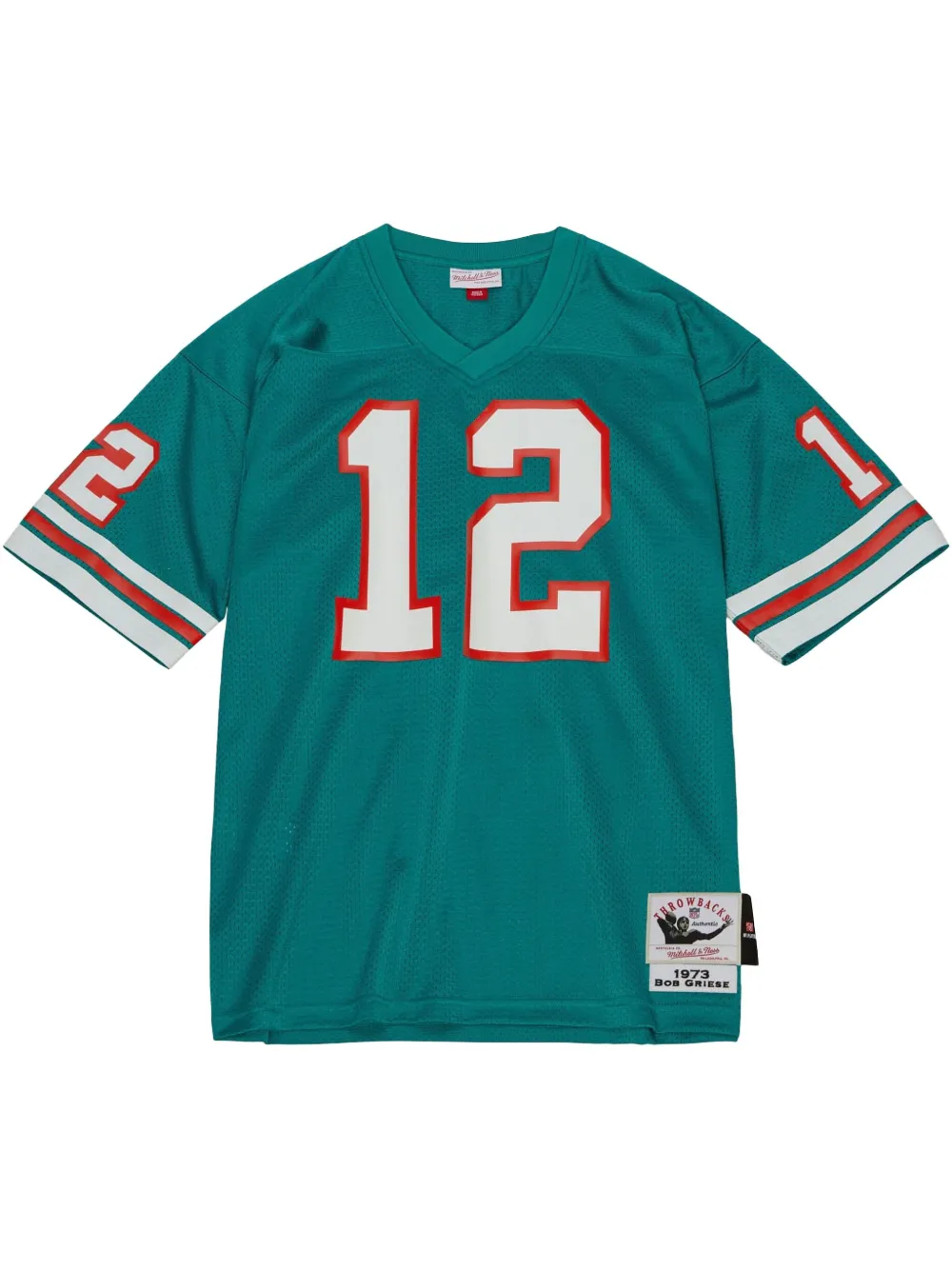 Mitchell & Ness maillot Miami Dolphins 1973 Bob Griese | bleu | Image 1