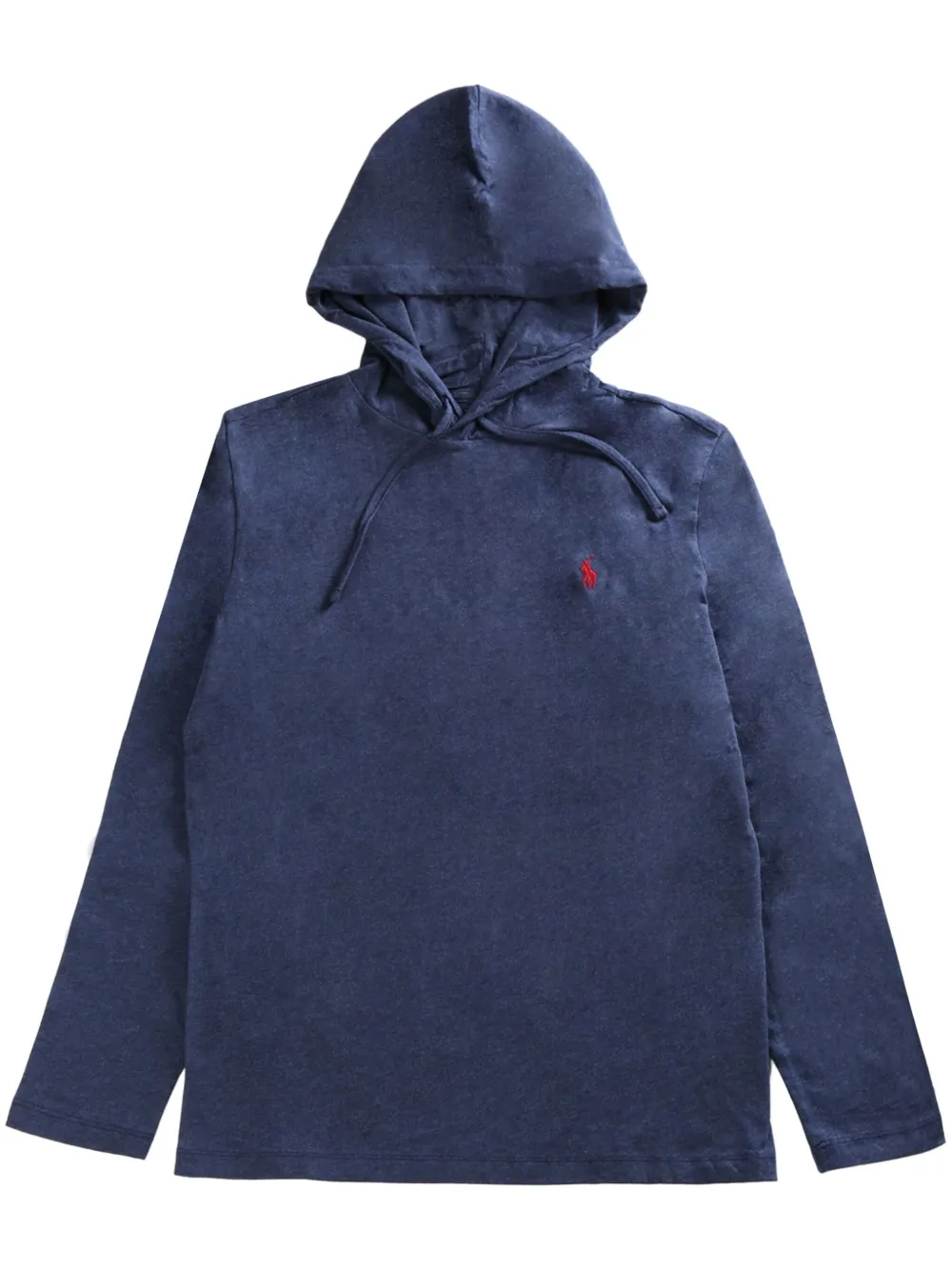 Polo Ralph Lauren Polo Pony-embroidered hoodie - ブルー Polo Ralph Lauren Polo Pony-embroidered hoodie - ブルー