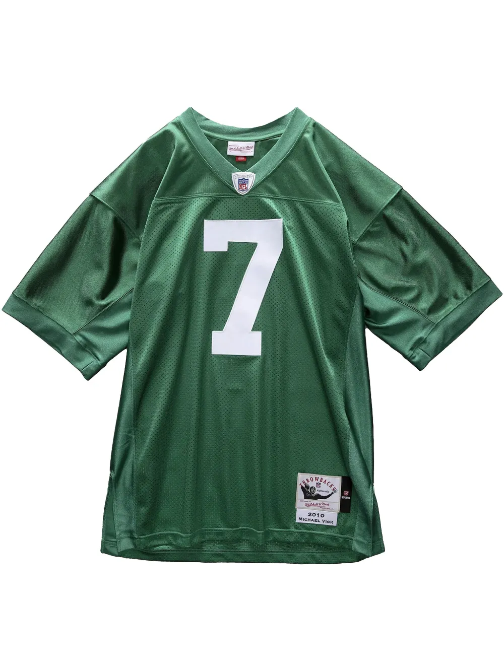 Mitchell & Ness Philadelphia Eagles 2010 Michael Vick authentic jersey | Green | Image 1