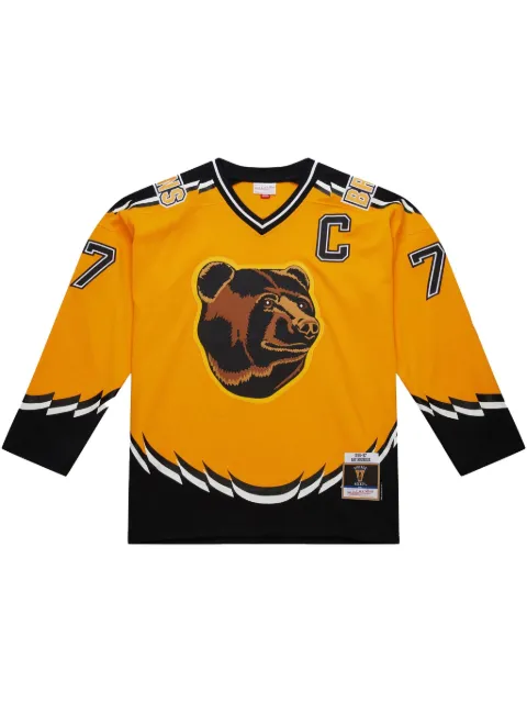 Mitchell & Ness Boston Bruins 1996/97 Ray Bourque alternate jersey