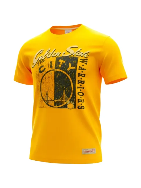 Mitchell & Ness x NBA Golden State Warriors City Edition T-shirt
