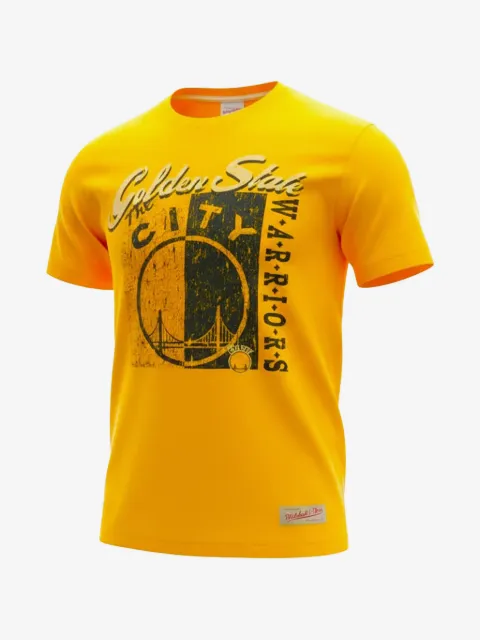 Mitchell & Ness x NBA Golden State Warriors City Edition T-shirt