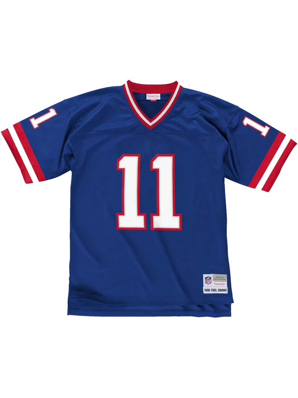 Mitchell & Ness suéter NFL Legacy Giants 1986 Phil Simms | azul | Image 1
