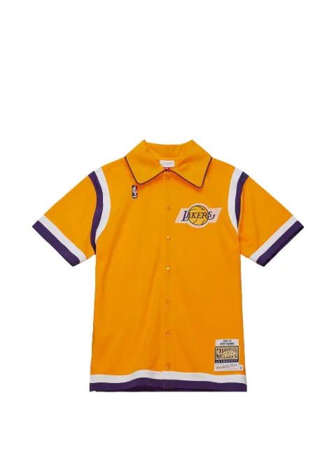 Mitchell & Ness Lakers 1987 Kurt Rambis authentic shooting shirt