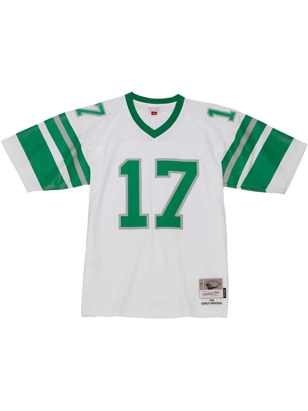 Mitchell & Ness 1980 Harold Carmichael Philadelphia Eagles Legacy Player jersey | White | Image 1