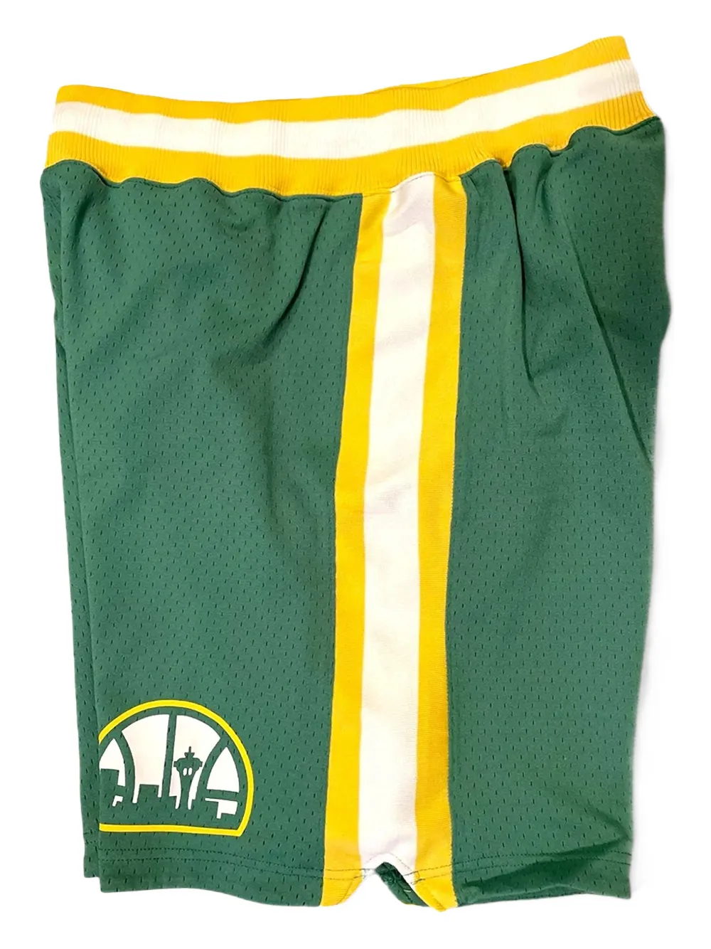Mitchell & Ness Seattle SuperSonics Hardwood Classics 1980 81 swingman shorts Groen