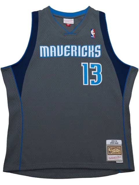 Mitchell & Ness suéter Steve Nash Dallas Mavericks Authentic 2003-04