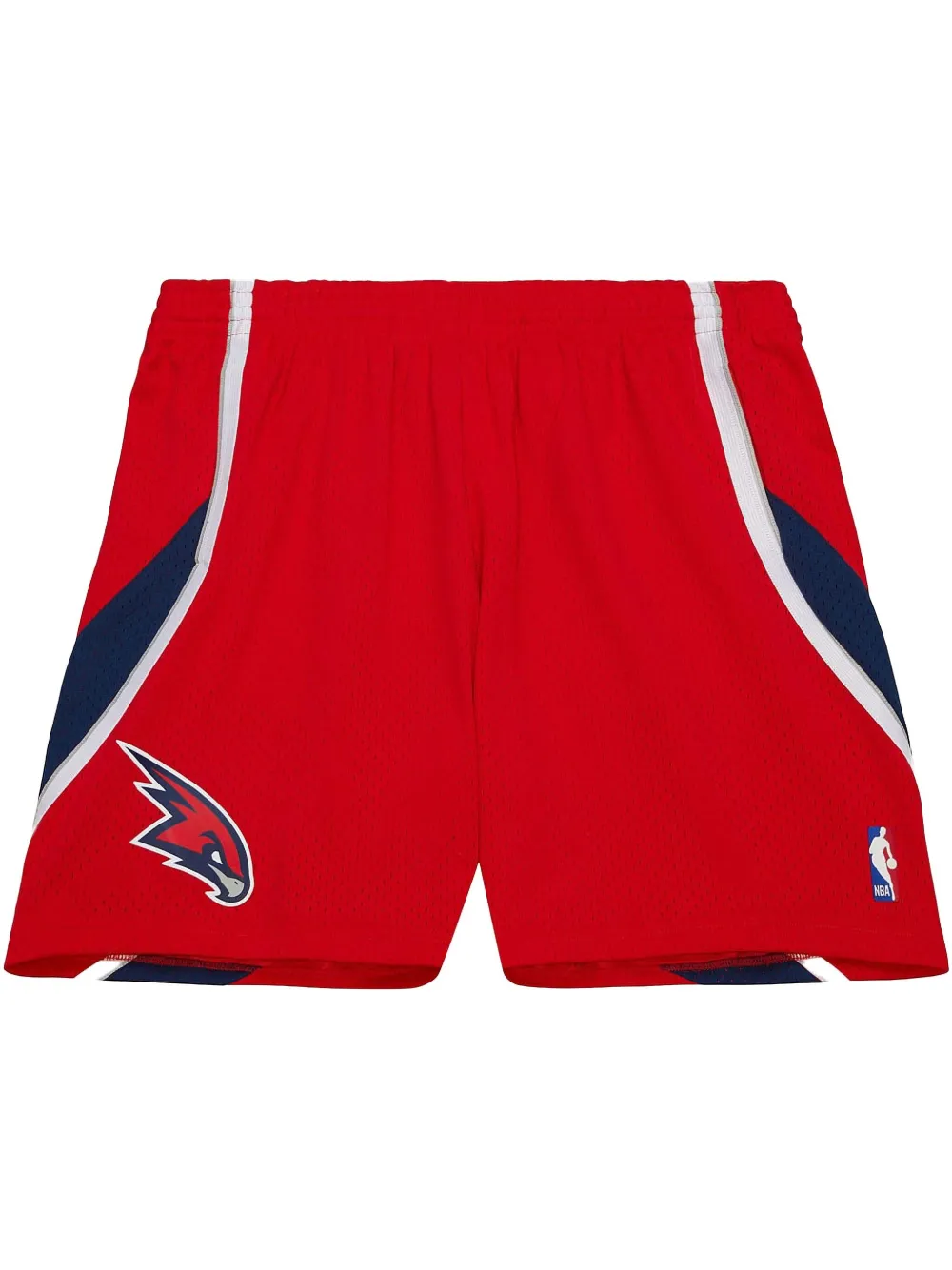 Mitchell & Ness NBA 2013 "Hawks" alternate shorts | Red | Image 1