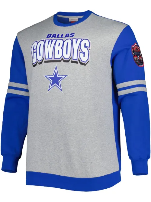 Sweat NFL 2.0 Cowboys 'Grey' - Mitchell & Ness - Modalova
