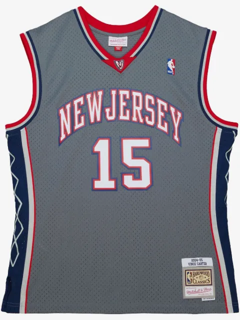 Mitchell & Ness 2004/05 Vince Carter New Jersey Nets Swingman jersey