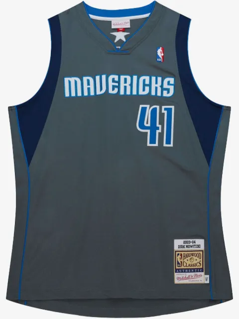 Mitchell & Ness 2003/04 Dirk Nowitzki Dallas Mavericks Authentic jersey
