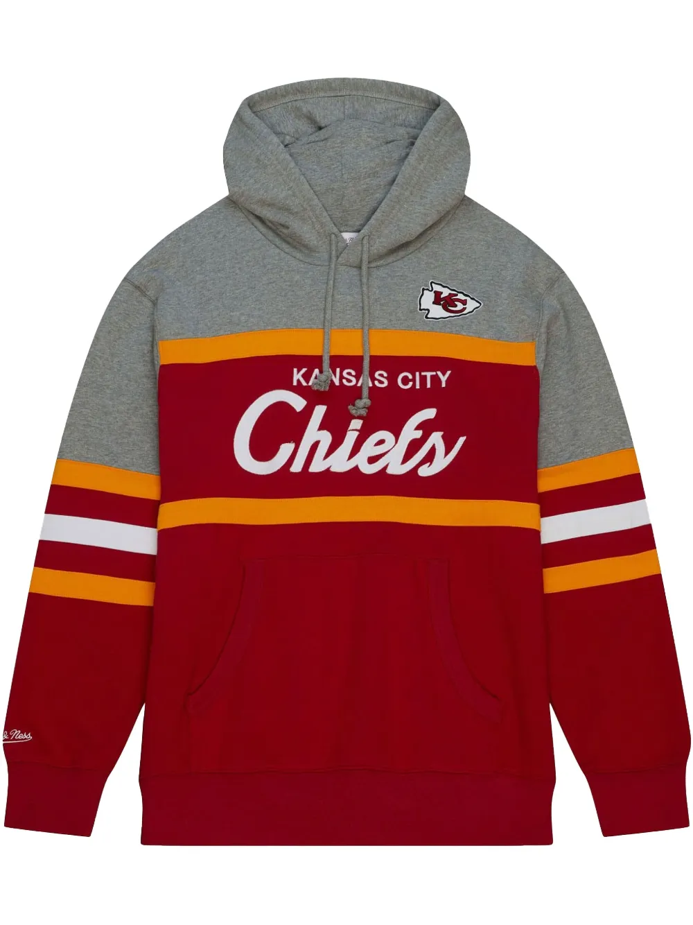 NFL Head Coach Chiefs "Grey/Red" hoodie