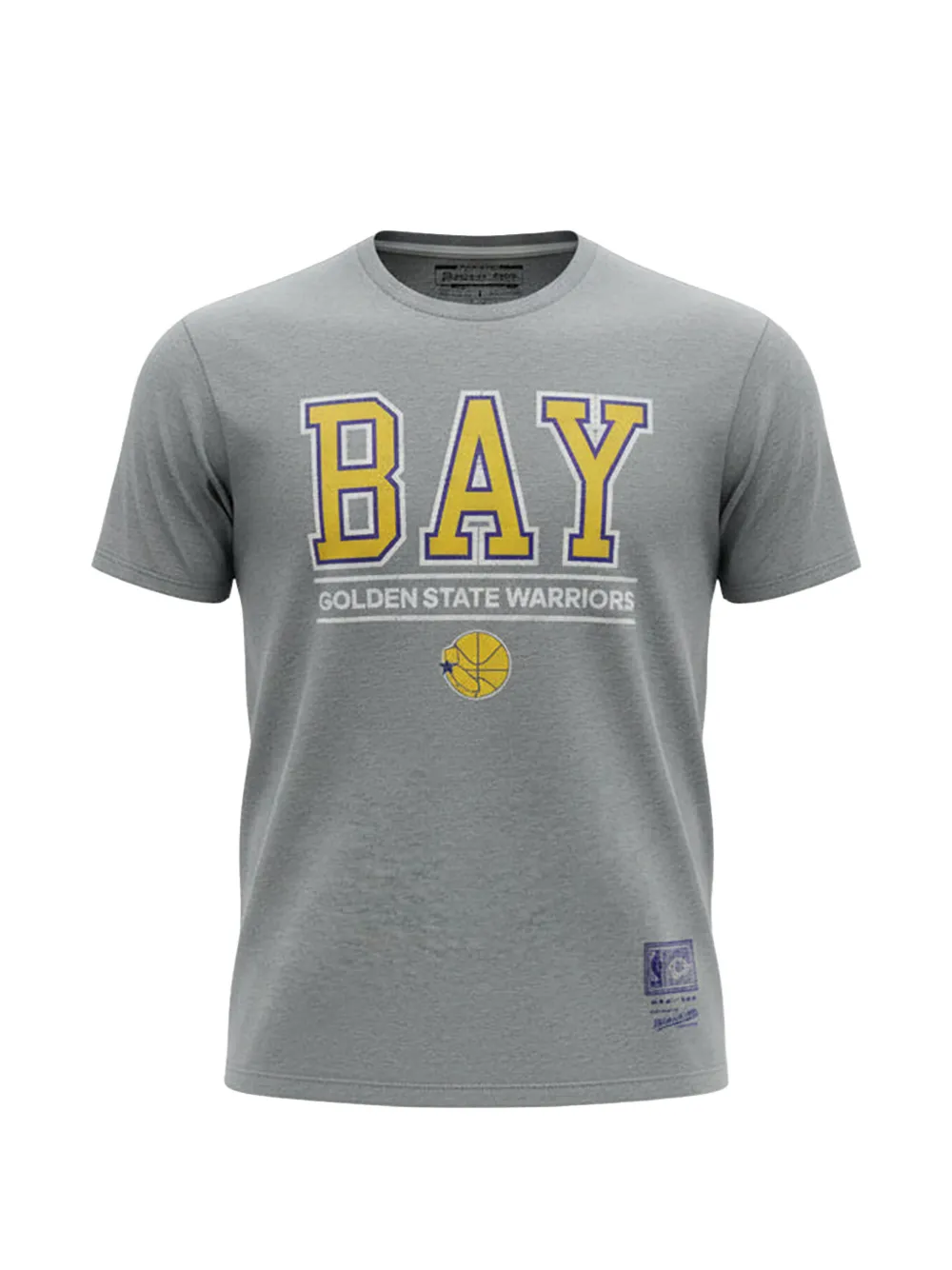 Mitchell & Ness NBA Golden State Warriors T-shirt - Grigio