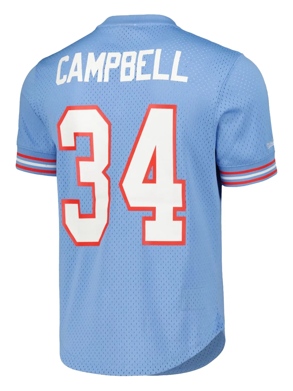 Mitchell & Ness NFL N&N "Oilers 1983 Earl Campbell" T-shirt | T-Shirts | Image 2
