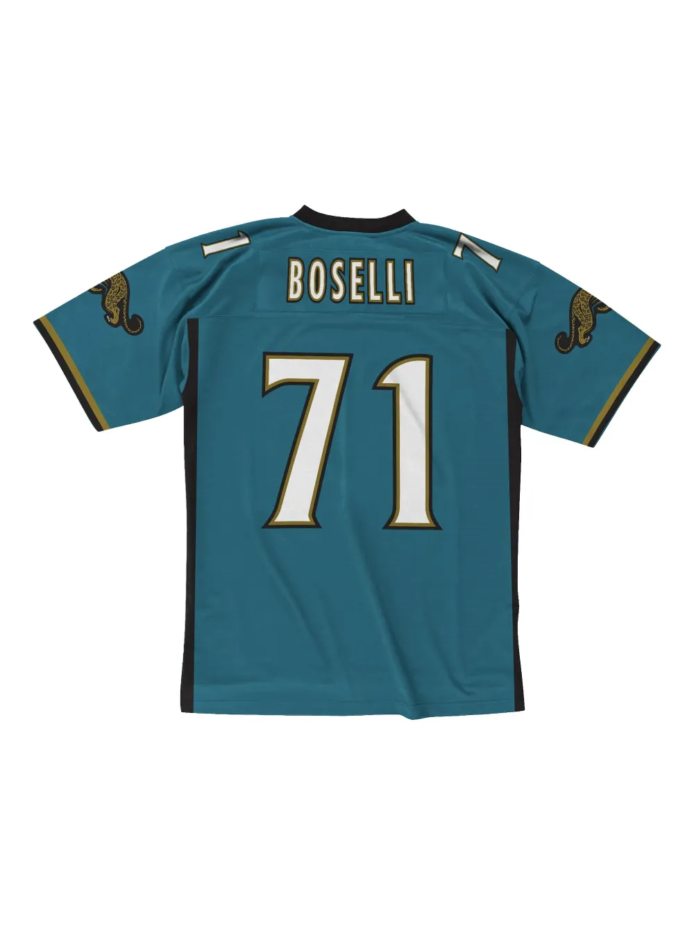 Mitchell & Ness Top Legacy "Jaguars 1997 Tony Boselli" | T-shirt | Image 2
