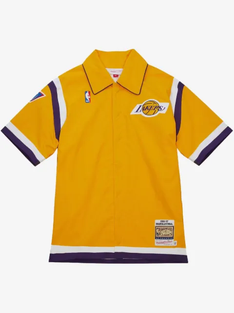 Mitchell & Ness Los Angeles Lakers 1996/97 Shaquille O'Neal Authentic Shooting Hemd