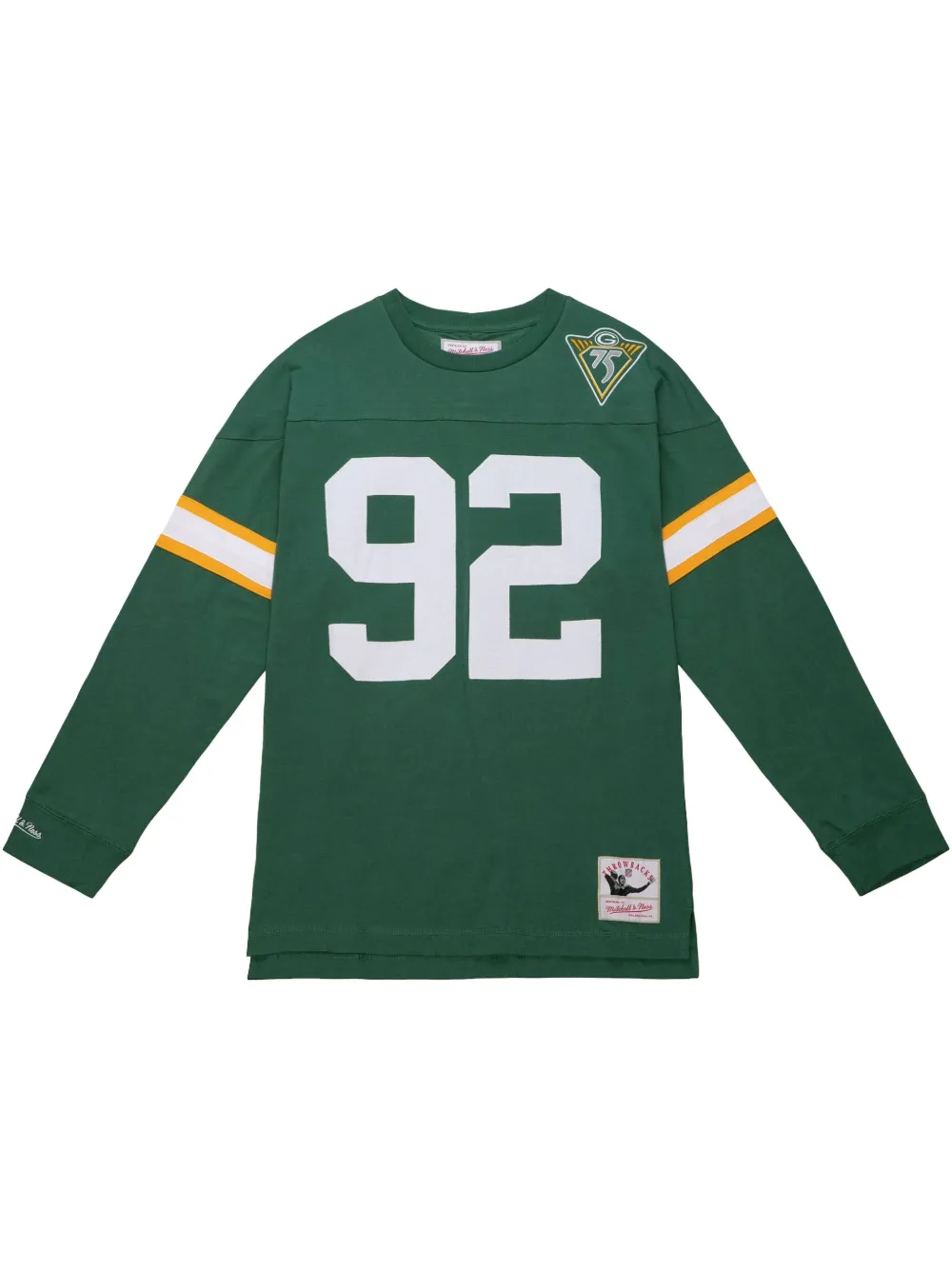 Mitchell & Ness Green Bay Packers 1993 Reggie White T-shirt | Green | Image 1
