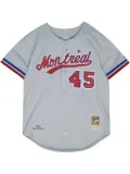 Mitchell & Ness MLB Montreal Expos Cooperstown ""Grey/Red"" authentic jersey