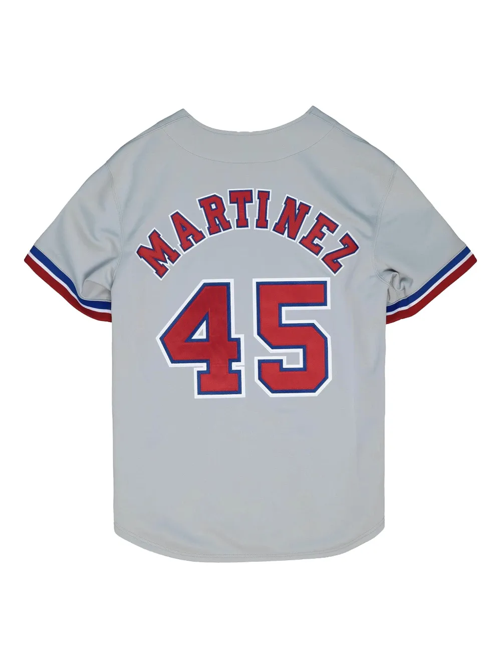 Mitchell & Ness MLB Montreal Expos Cooperstown "Grey/Red" authentic jersey | Image 2