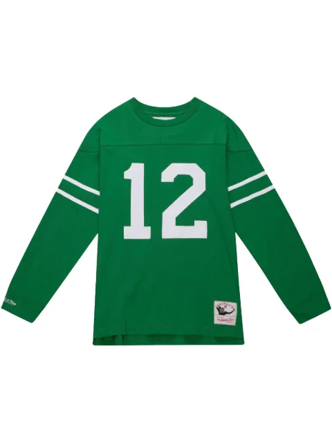 Mitchell & Ness New York Jets Joe Namath retired player T-shirt