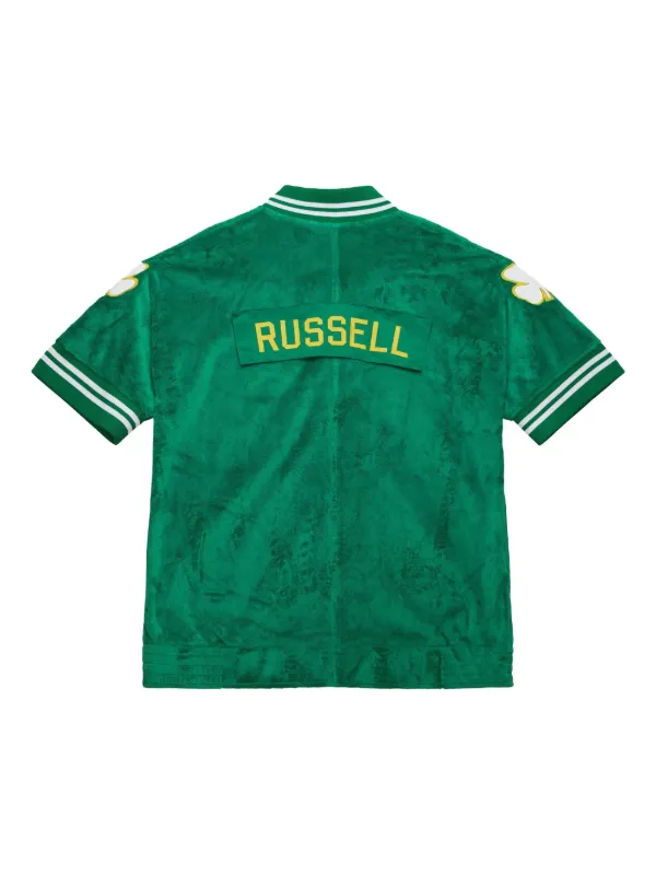Mitchell & Ness Boston Celtics 1959/60 Bill Russell Shooting Shirt