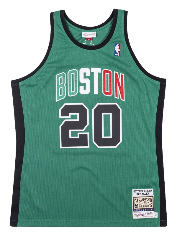 Mitchell Ness Celtics 2007 Ray Allen Jersey Green FARFETCH TR