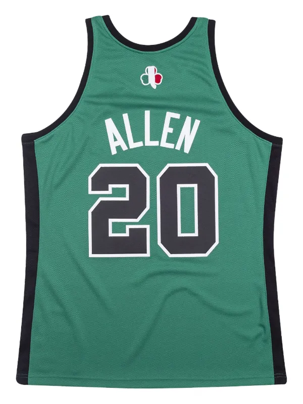Mitchell Ness Celtics 2007 Ray Allen Jersey Green FARFETCH