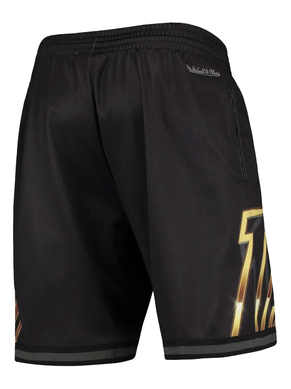 Mitchell & Ness Los Angeles Lakers Big Face 4.0 shorts | Track & Running Shorts | Image 2