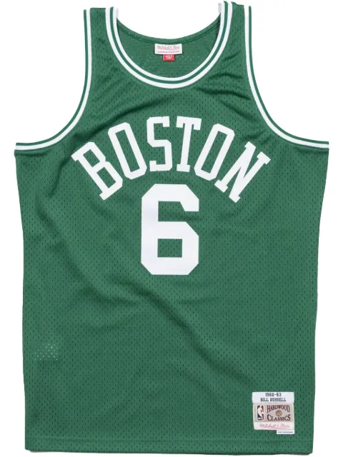 Mitchell & Ness Swingman Road "Celtics 1962 Bill Russell" jersey