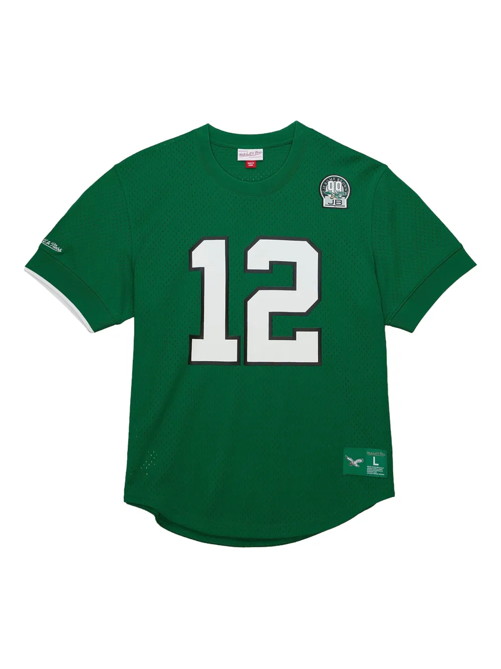Mitchell & Ness x NFL N & N Eagles 1992 Randall Cunningham Tシャツ - グリーン Mitchell & Ness x NFL N & N Eagles 1992 Randall Cunningham Tシャツ - グリーン