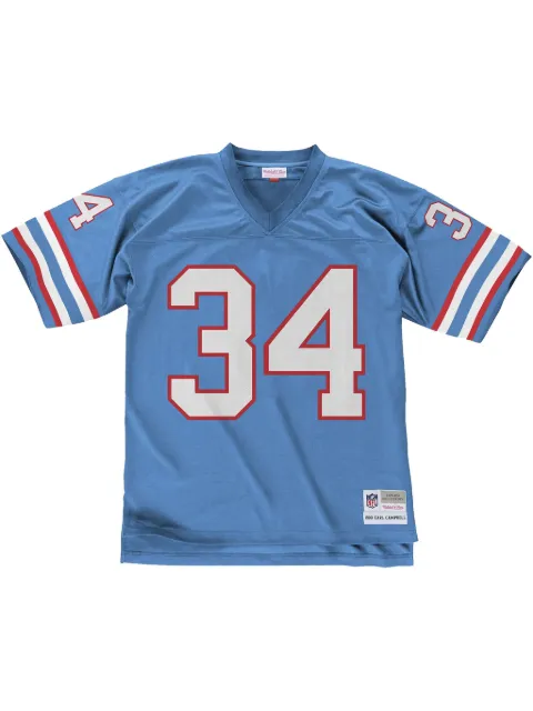 Mitchell & Ness Houston Oilers 1980 Earl Campbell legacy jersey