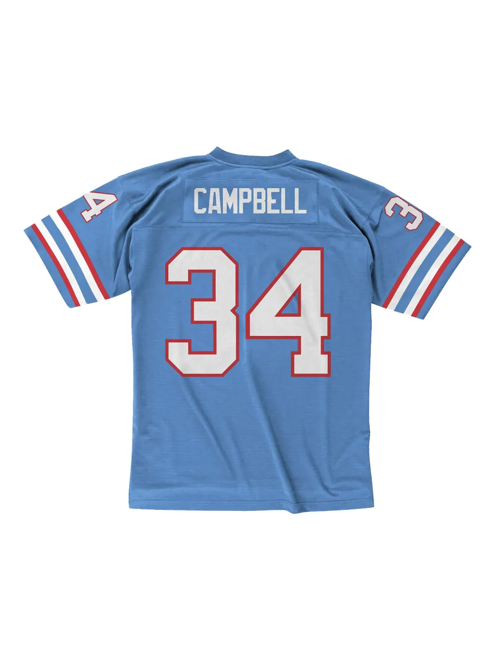 Mitchell & Ness Houston Oilers 1980 Earl Campbell legacy jersey | T-Shirts | Image 2