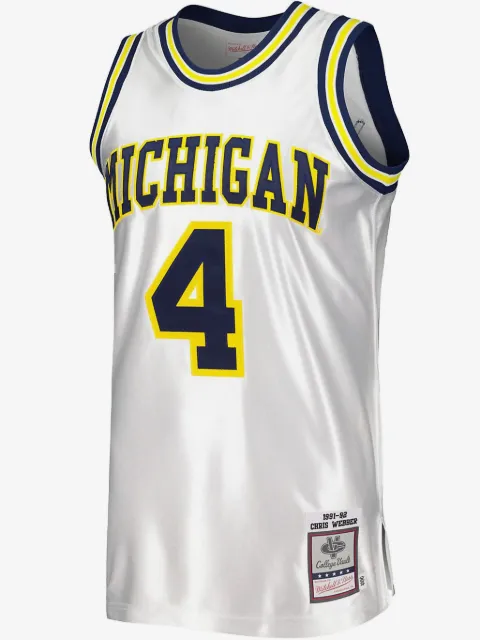 Mitchell & Ness 1991/92 Chris Webber Michigan Wolverines Swingman Replica jersey