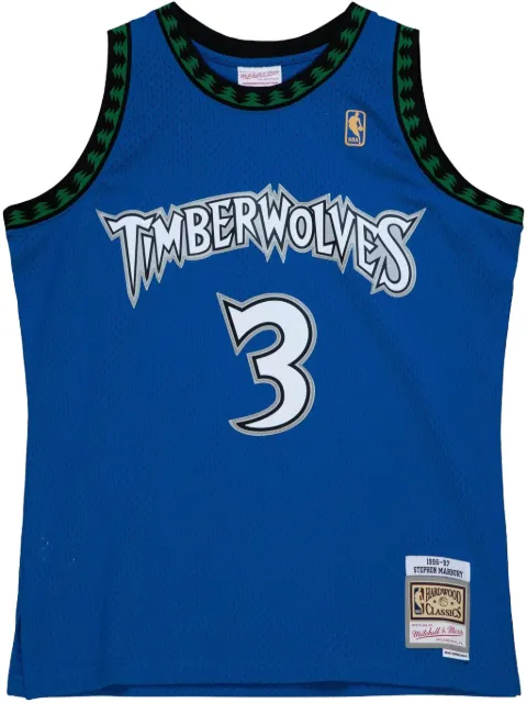 Mitchell & Ness NBA Swingman "Timberwolves 1996 Stephon Marbury" jersey