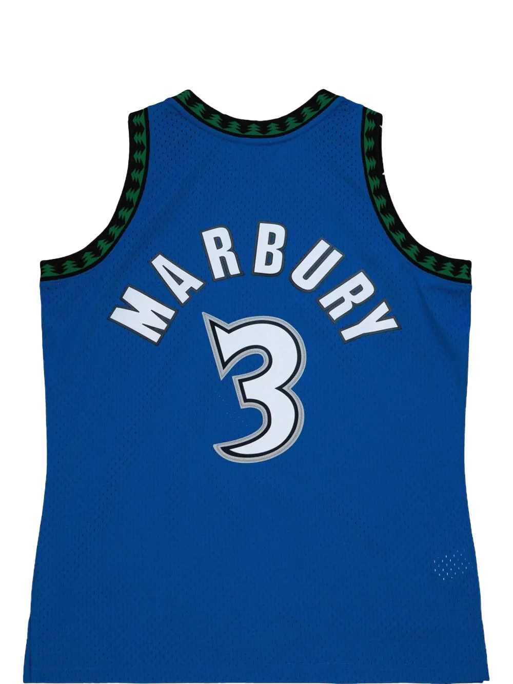 Mitchell & Ness NBA Swingman "Timberwolves 1996 Stephon Marbury" jersey | T-Shirts | Image 2