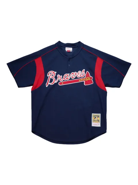 Mitchell & Ness Braves 2003 John Smoltz jersey