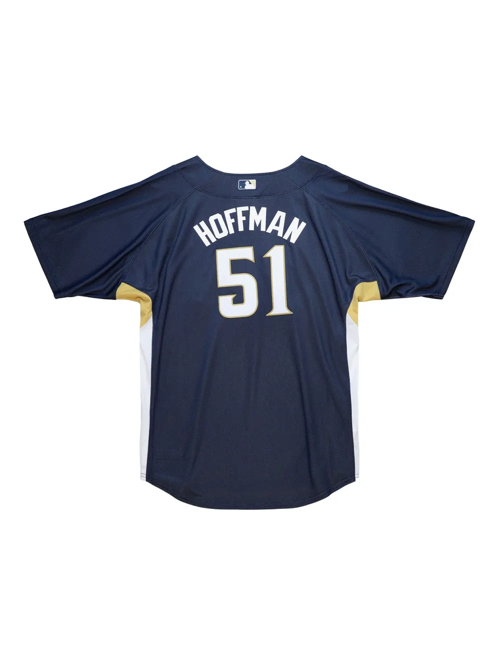Mitchell & Ness Padres 2007 Trevor Hoffman jersey Blauw