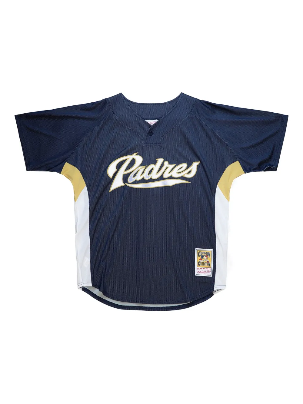 Mitchell & Ness Padres 2007 Trevor Hoffman jersey Blauw