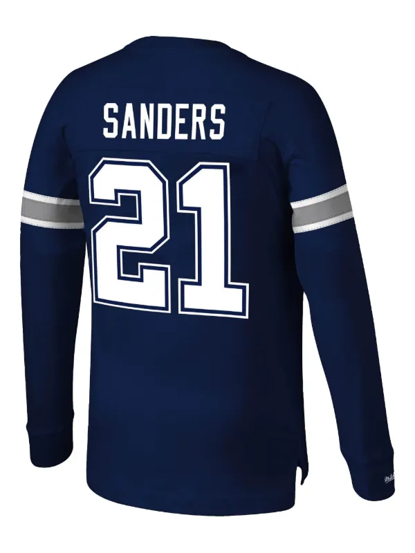 Sanders Dallas 21 Cowboys Jersey Best Dallas Cowboys Player To