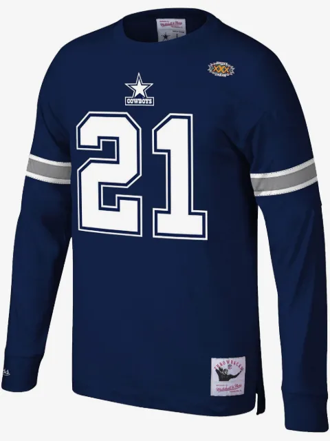 Mitchell & Ness 1996 Deion Sanders Dallas Cowboys jersey